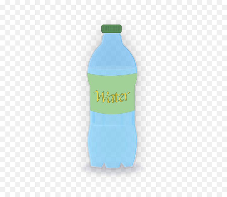 Blue Liquid Plastic Bottle Png Clipart - Plastic Bottle,Plastic Water Bottle Png