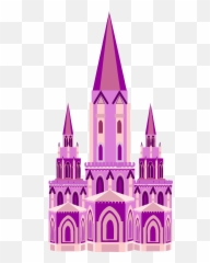 Castle Clipart Png - Fairytale Castle Clipart Illustration Chateau Princesse Dessin Colorié,Castle Clipart Png