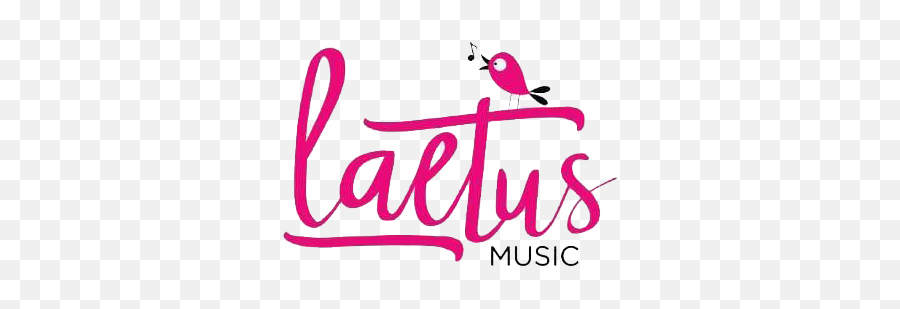Laetus Music Home - Calligraphy Png,Music Logo