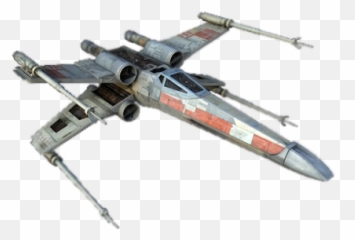 Levitation Jquery Plugin - X Wing Fighter png