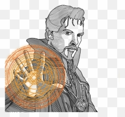 Dr - Strange Dr Strange 8 Bit Full Size Png Download 8 Bit Doctor ...