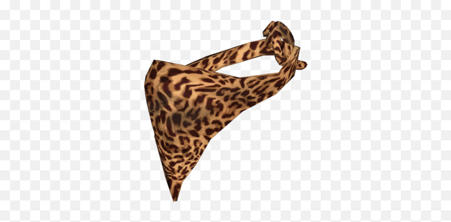 Leopard Print Bandana - The Vault Fallout Wiki Everything Panties Png,Leopard Print Png