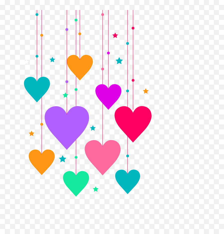 Download Hearts Background Png Image Free Searchpng - Heart Background Png Hd,Free Background Png