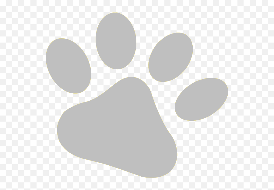 White Paw Print Transparent Background Best Png Prints