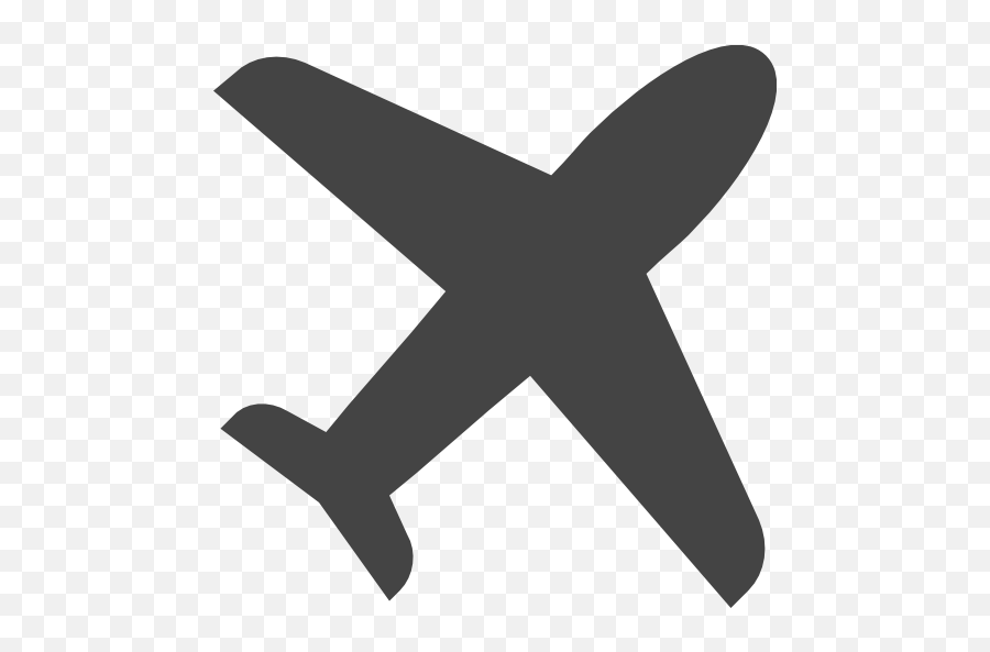 Airplane Free Icon Of Vaadin Icons - Icone Avion Png,Avion Png