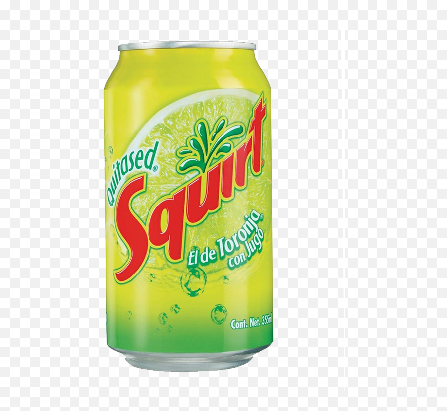 Squirt Lata 355ml C24pzas X 24 U2013 Grupo El Valor - Caffeinated Drink Png,Squirt Png