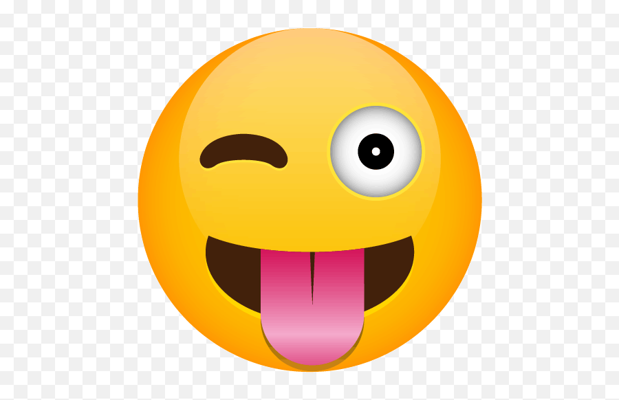 Emoji Png Download Transparent Clipart Pngs - Tongue Out Emoji Png,Transparent Emojis