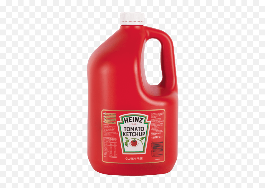 Heinz Tomato Ketchup Food Service - Heinz 4l Tomato Sauce Png,Ketchup Transparent