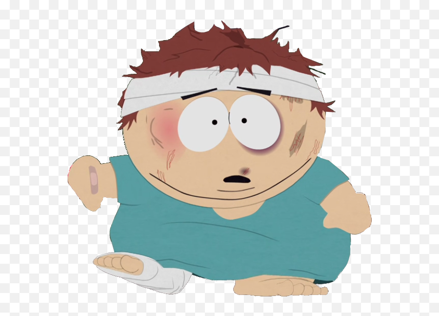 Patient Cartman - South Park Beat Up Png,Cartman Png