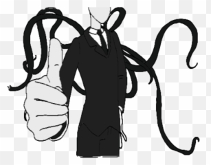 Slender Man Transparent Background Image - PNG 9405 Free