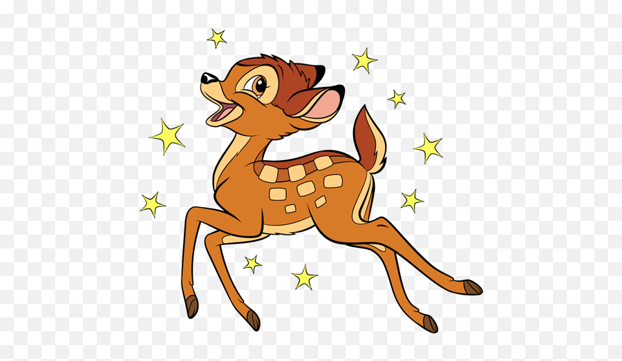 Vk Sticker 17 From Collection Bambi Download For Free - Bambi Sticker Png,Bambi Png