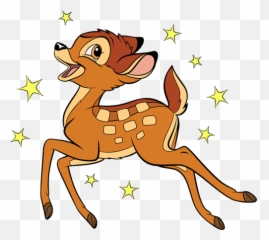 Vk Sticker 17 From Collection Bambi Download For Free - Bambi Sticker Png,Bambi Png