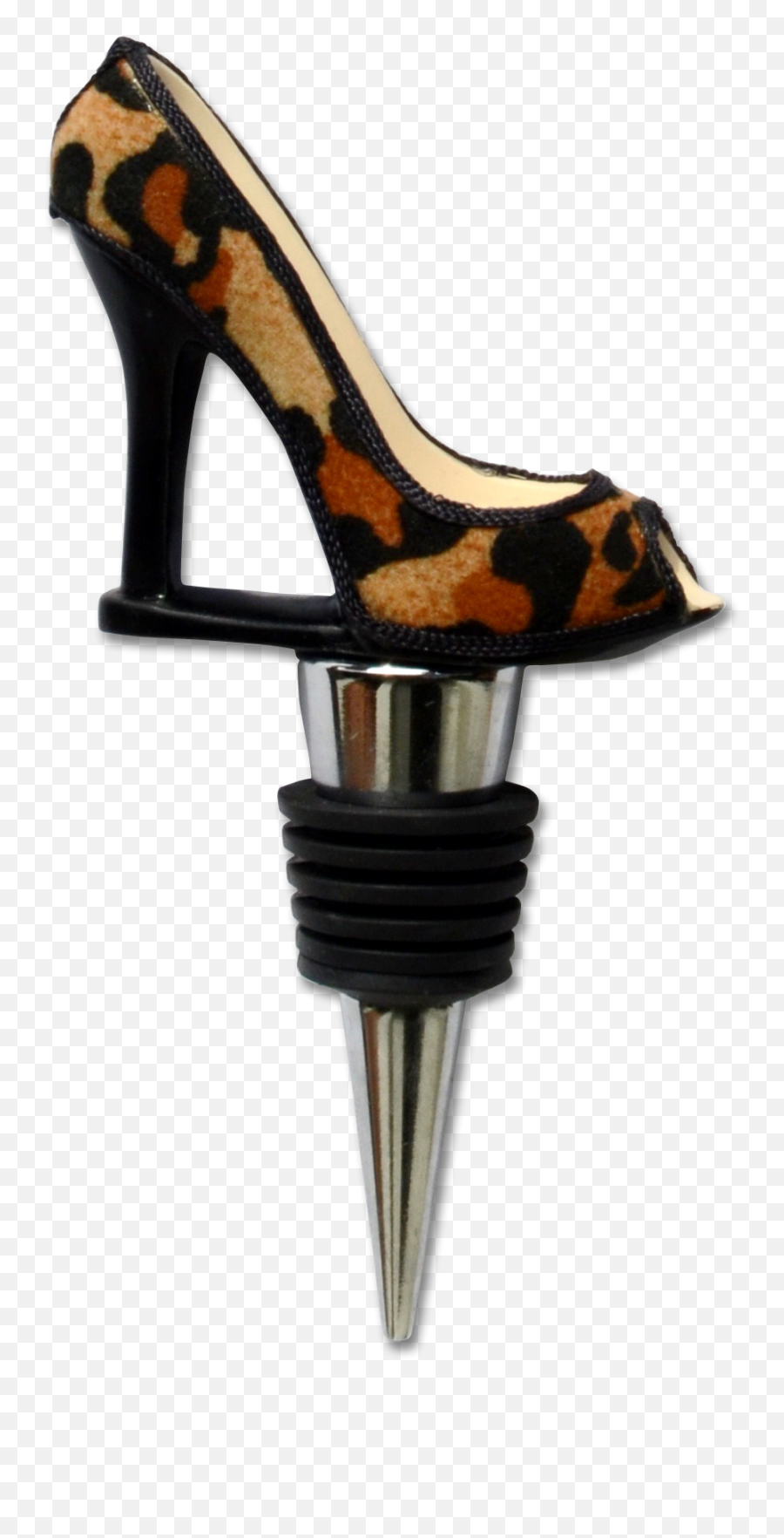 High Heel Wine Stopper U2014 Tbsp - Basic Pump Png,High Heels Png