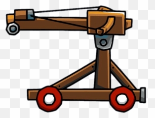 Scribblenauts Ballista Catapult - Ballista Catapult Png,Catapult Png