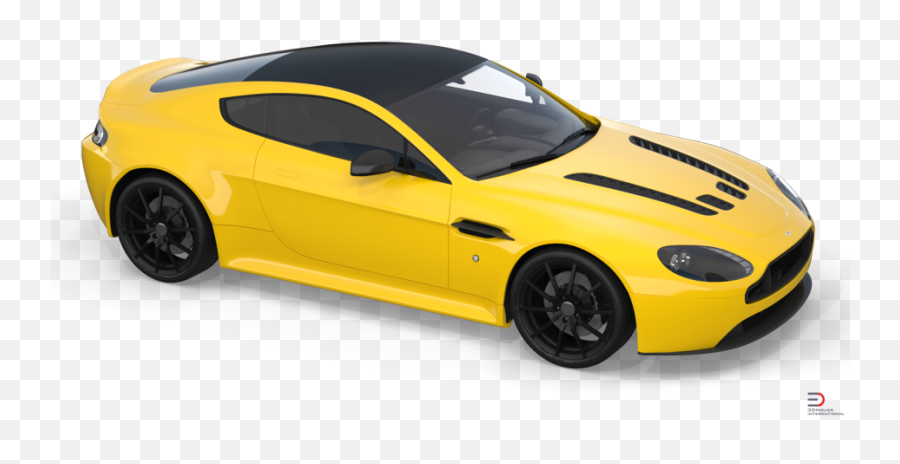 Download Hd 6 Aston Martin V12 Vantage Royalty - Free 3d Model Aston Martin V8 Vantage Png,Aston Martin Png