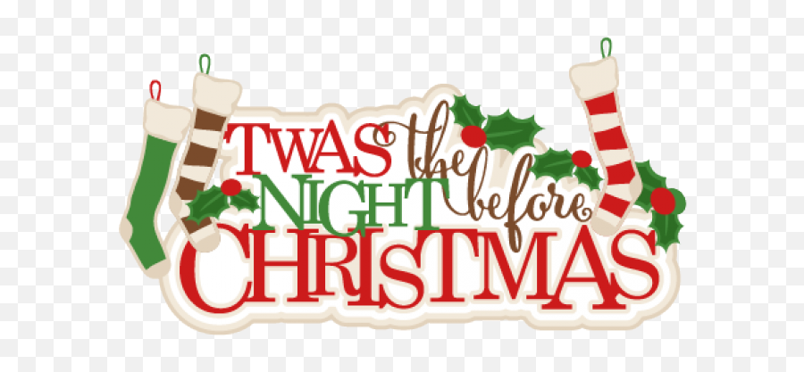 Night Clipart Christmas Eve - Clip Art Png,Christmas Eve Png