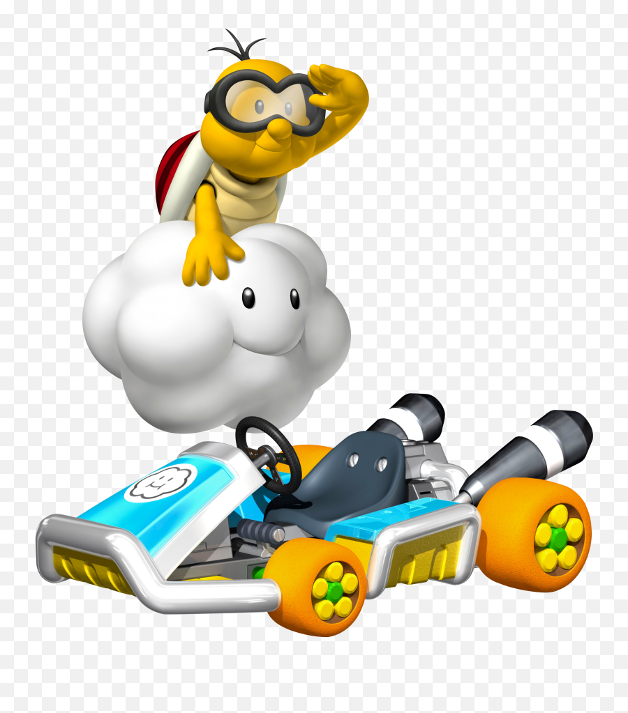 Lakitu - Mario Kart 7 Lakitu Png,Lakitu Png