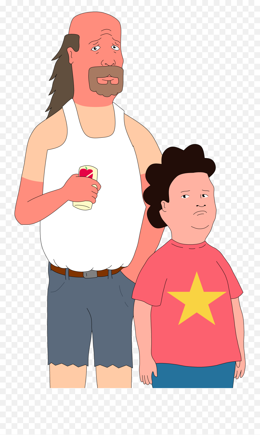 Expanding Upon My Older Png Of Greg As Hank Stevenuniverse - Steven Universe Greg Png,Steven Universe Png