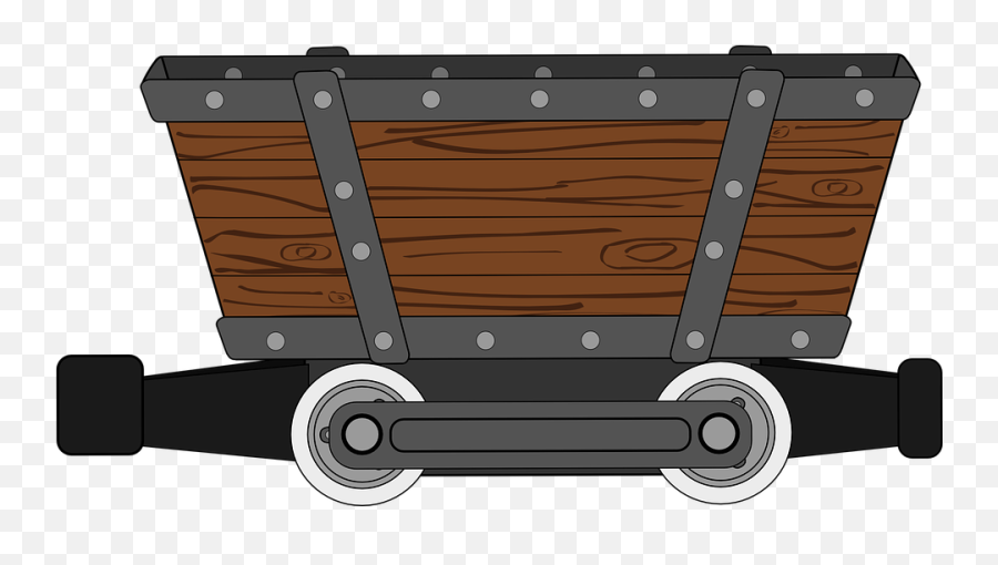 Png Image With Transparent Background - Mine Cart Clipart Transparent,Wagon Png