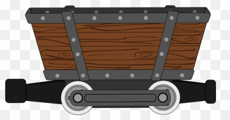 Png Image With Transparent Background - Mine Cart Clipart Transparent,Wagon Png