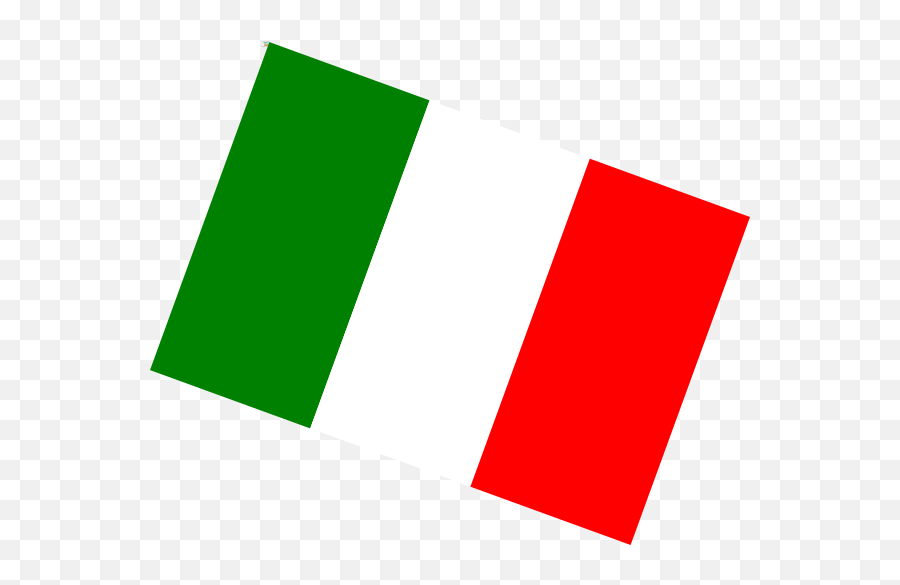 Italian Flag Clip Art - Italian Language Clipart Png,Italian Flag Png