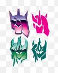Download Trice01 Autobot Crossover - Transparent Decepticon Symbol png