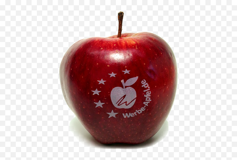 Logo - Logo Printed On Fruit Png,Fruit Logo