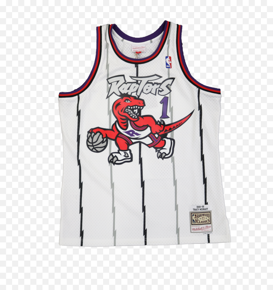 Mitchell Ness Tracy Mcgrady Swingman - Vince Carter Jersey Raptors White Png,Tracy Mcgrady Png