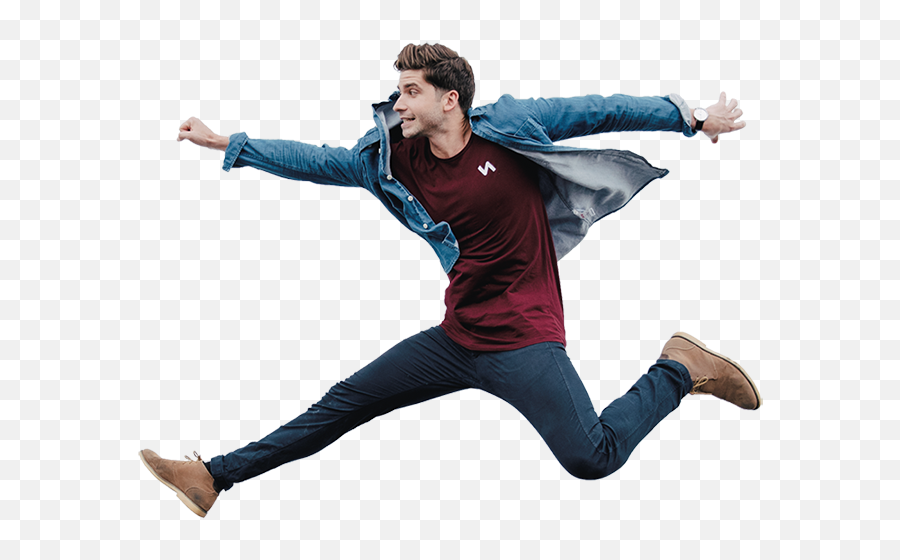 Someone Jumping - Person Jumping Png Transparent,Jumping Png