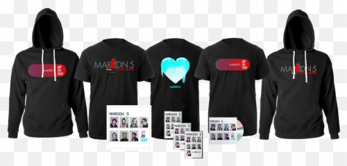 Grand Prize Bundle From Maroon 5 - Hoodie Png,Red Pill Png