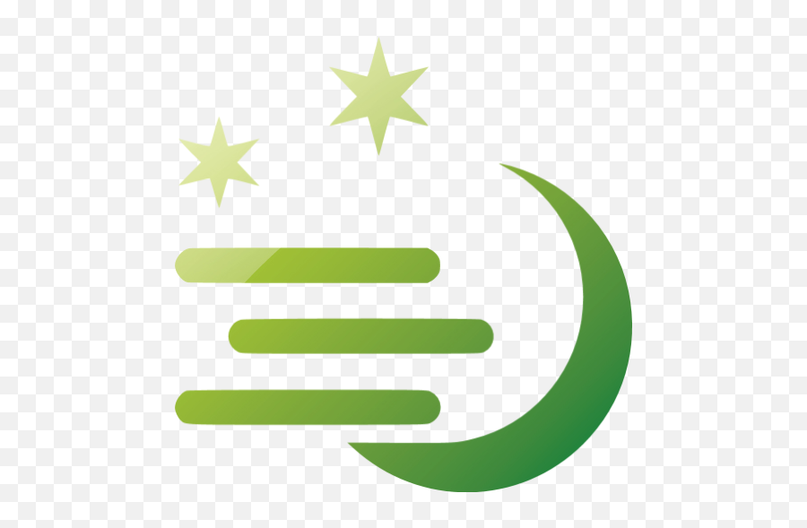 Web 2 Green Fog Night Icon - Purple Moon Logo Transparent Png,Green Fog Png