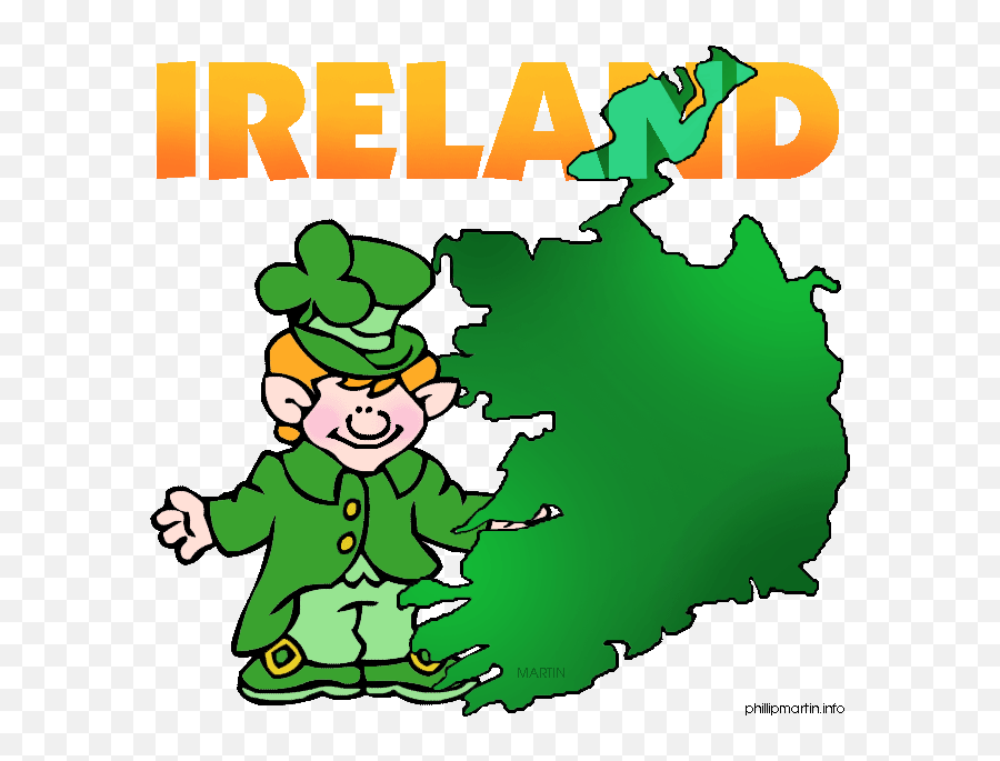 Irish Ireland Map Kid Image Png Clipart - Ireland Clipart,Irish Png