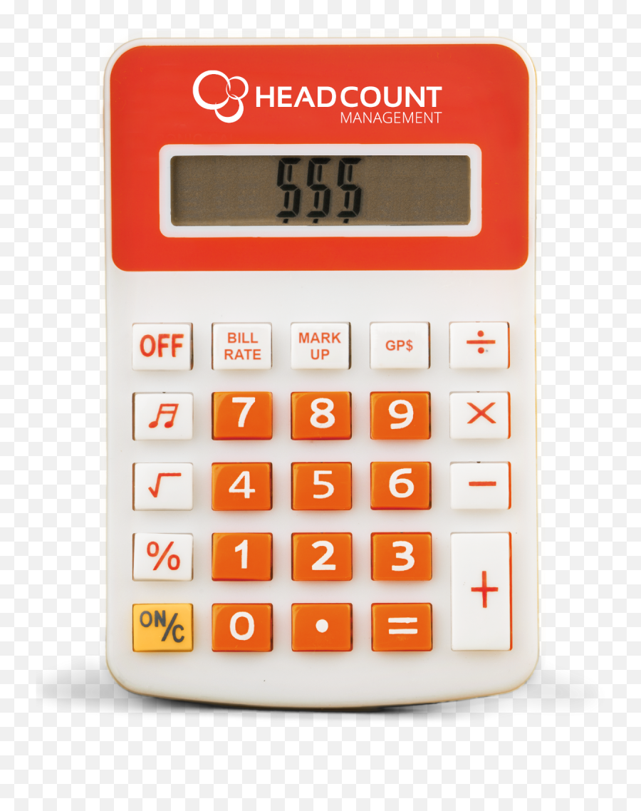 Markup Calculator For Staffing Agencies - Sharp Calculator El240sa Price Png,Calculator Transparent Background