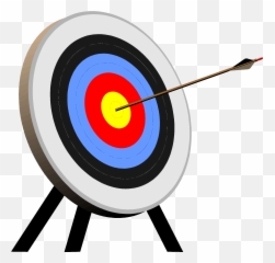 Library Of Archery Bullseye Svg Transparent Png - Clip Art Archery Target,Bullseye Png