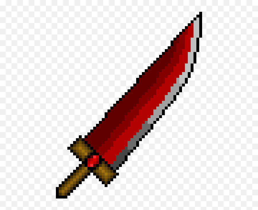 Bloody Knife Pixel Art Maker - Pixel Knife Png,Bloody Knife Transparent