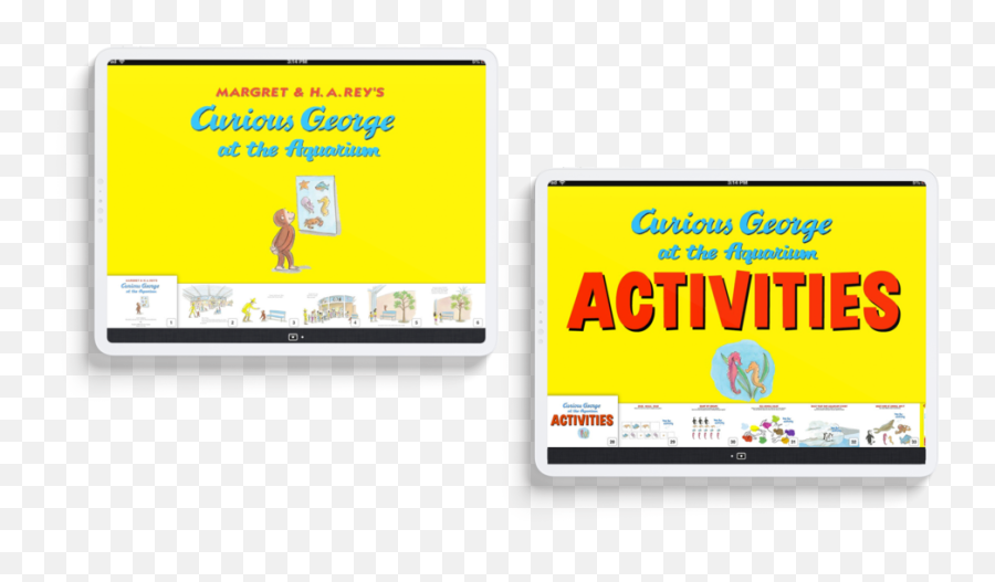 Curious George Series U2014 Robin Rotman Product Designer - Curious George Books Png,Curious George Png
