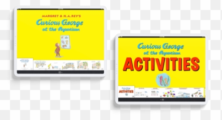 Curious George Series U2014 Robin Rotman Product Designer - Curious George Books Png,Curious George Png