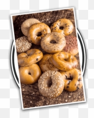B U0026 Bagels - Old Fashioned Ny Style Bagels In Bohemia Bagel Png,Bagel Transparent