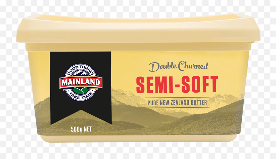 Semi - Soft Butter Mainland Mainland Semi Soft Butter Png,Butters Png