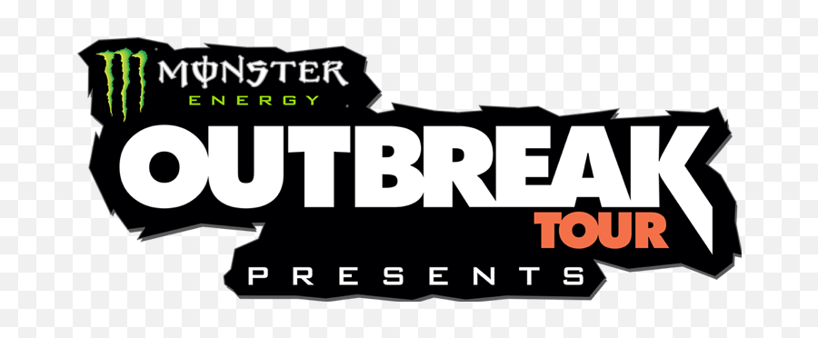 Monster Energy Outbreak Tour Presents Frank Carter U0026 The - Monster Energy Drink Png,Monster Energy Logo Png