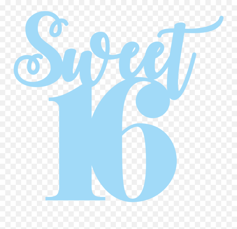 Sweet 16 Frostbite Bakery - Calligraphy Png,Sweet 16 Png