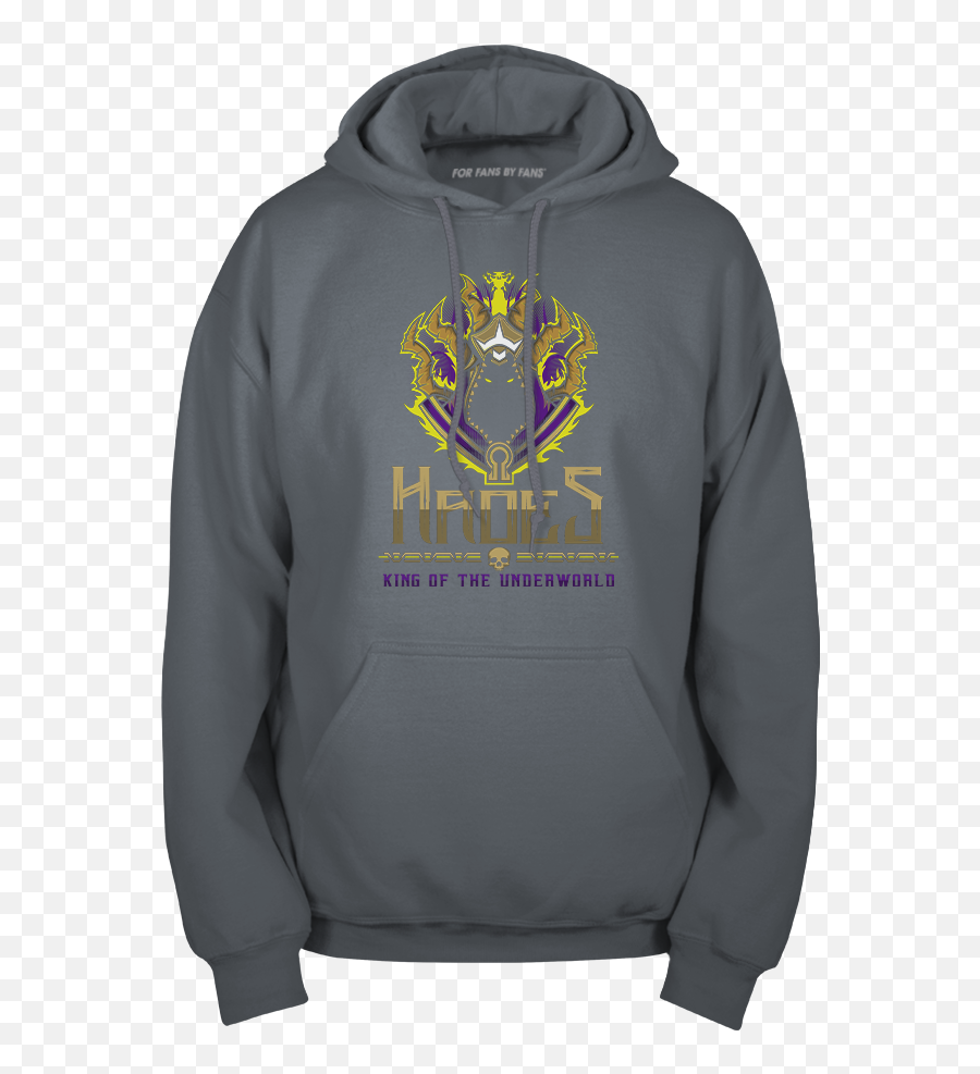 For Fans By Fanssmite Ultimate Series Hades Pullover Hoodie - Doki Doki Literature Club Natsuki Hoodie Png,Smite Logo Png