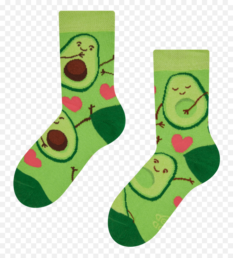 Kidu0027s Socks Avocado Love - Dedoles Veselé Ponožky Dtské Png,Avocado Png