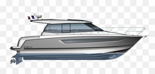 Yacht Png Speed Boat - Jeanneau Leader 8,Yacht Png