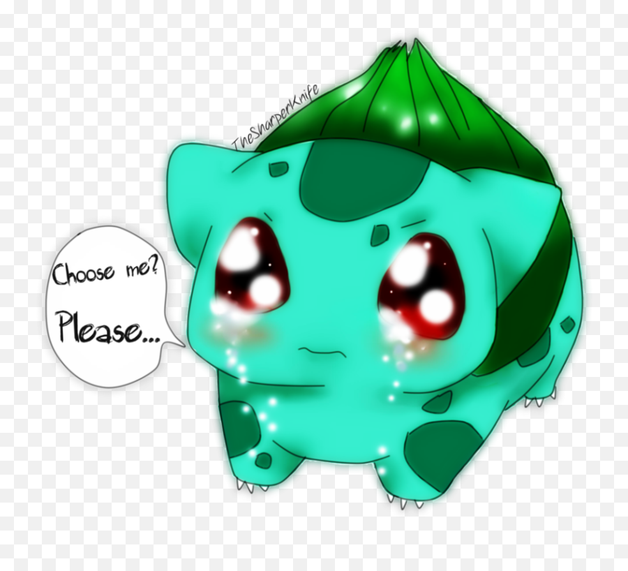 Download Choose Me Bulbasaur By - Bulbasaur Sad Png,Bulbasaur Png