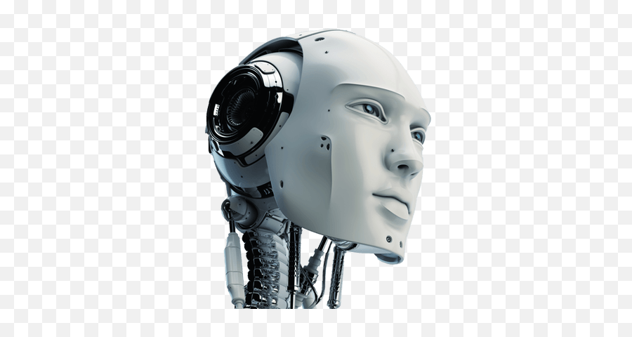 Robot Head Transparent Png - Robot Image Without Background,Robot Transparent Background