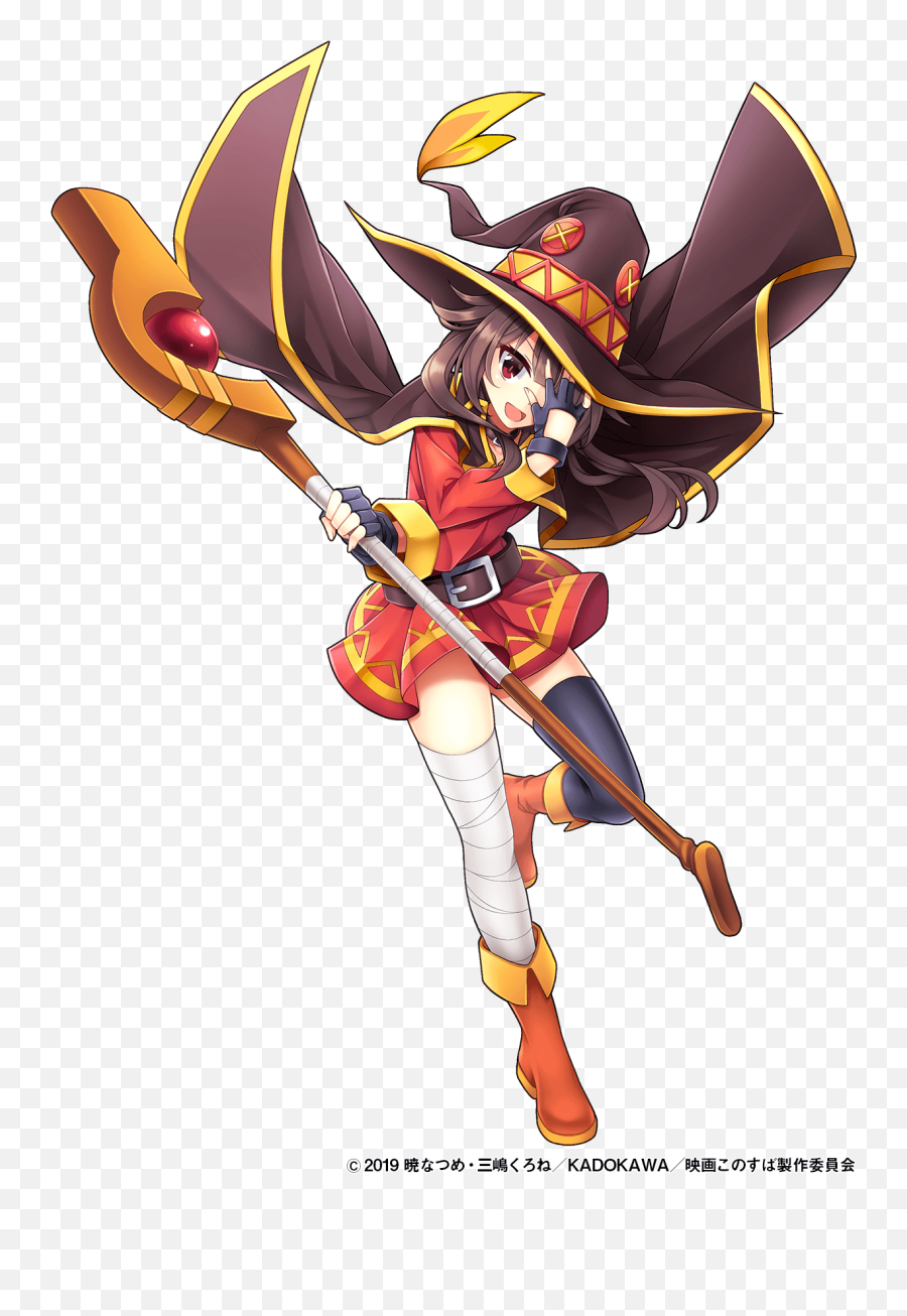 Megumin Subarashii Sekai Ni - Yorimichi Short Story Png,Megumin Png