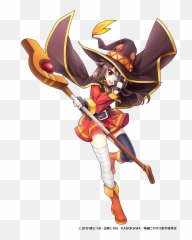 Megumin Subarashii Sekai Ni - Yorimichi Short Story Png,Megumin Png