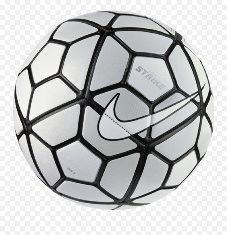Black And White Nike Soccer Ball - Nike Soccer Ball With A Transparent Background Png,White Ball Png