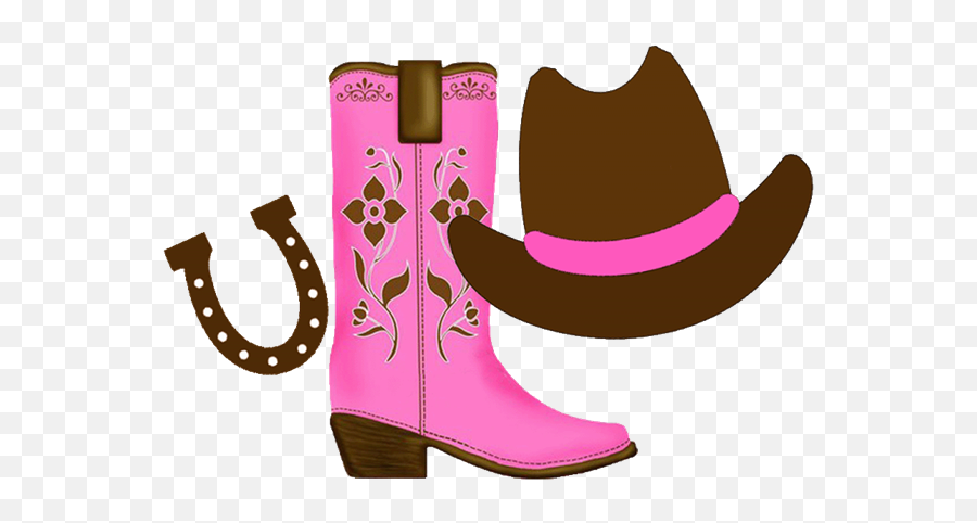 Cowgirl Clipart Cute - Cowboy Boots Clipart Free Png,Cowgirl Png